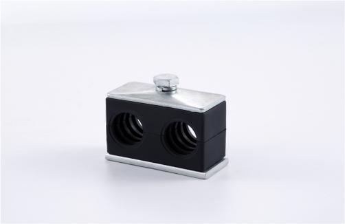 Light Duty Double PA PIPE CLAMP
