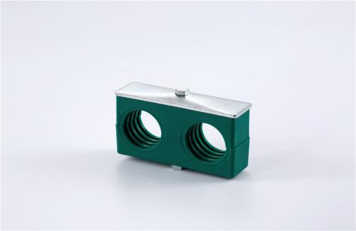 Light Duty Double PP Pipe Clamp