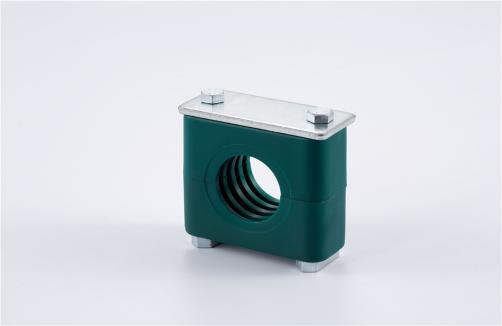Light Duty PP  Pipe Clamp