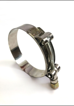 T bolt tube clamp