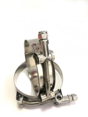 T bolt tube clamp