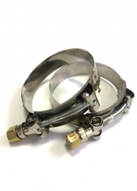 T bolt tube clamp