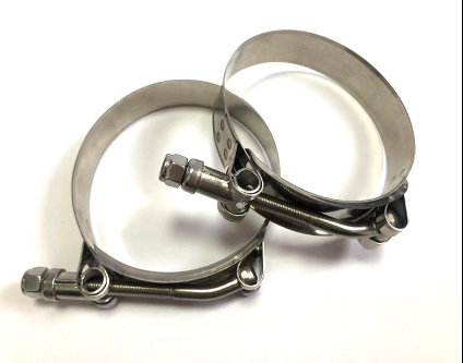 T bolt tube clamp