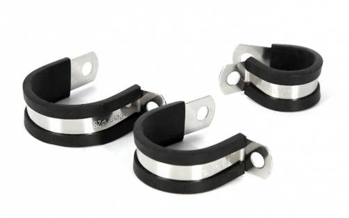 R Type Rubber Hose Clamp