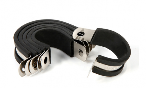 R Type Rubber Hose Clamp