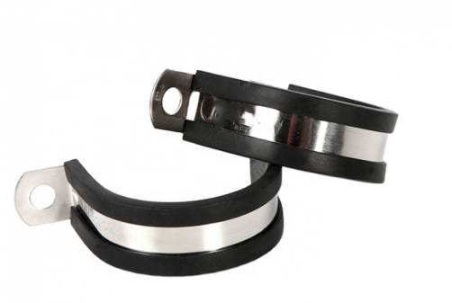 R Type Rubber Hose Clamp