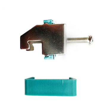 Electrician pipe clamp
