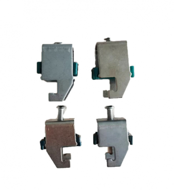 Electrician pipe clamp