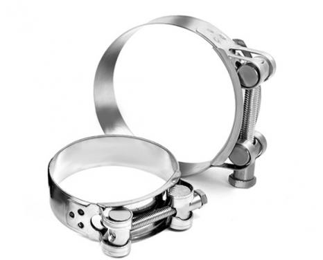 Stainless steel hose clamp