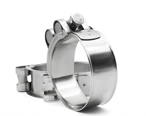 Stainless steel hose clamp