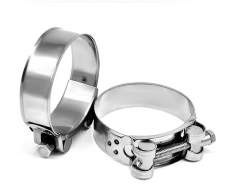 Stainless steel hose clamp