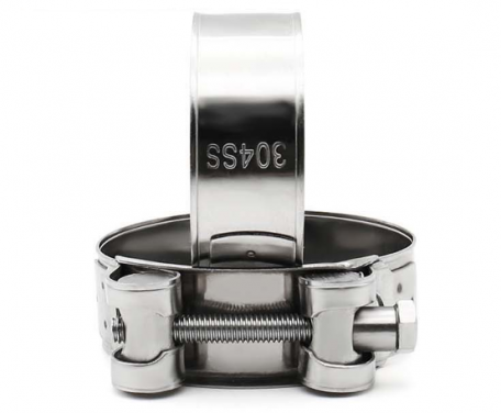 Stainless steel hose clamp