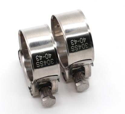 Stainless steel hose clamp