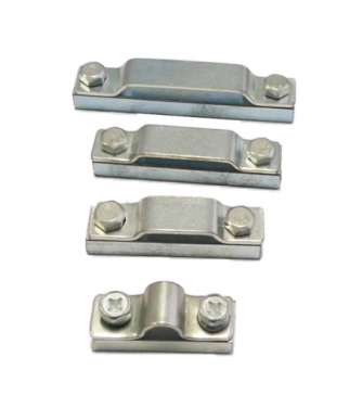 Single pipe clamp