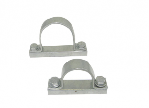 Single pipe clamp