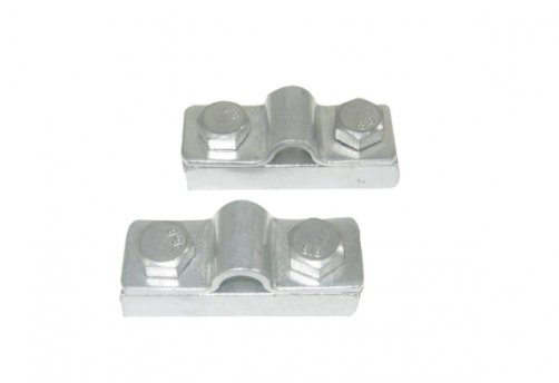 Single pipe clamp