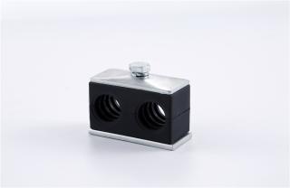 Light Duty Double PA PIPE CLAMP