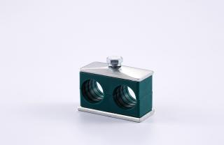 Light Duty Double PP Pipe Clamp