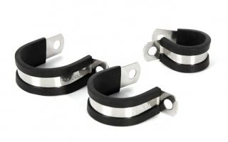 R Type Rubber Hose Clamp
