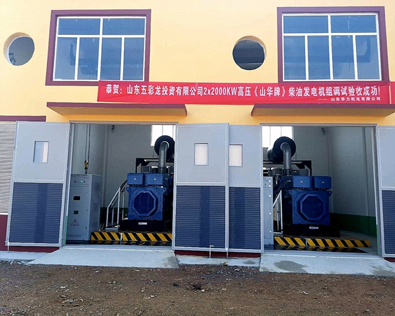 Comprehensive mining security high voltage generator set customization expert - Shandong Huali Mechanical and Electrical Co. LTD