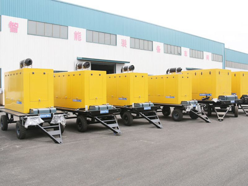 Huali Electromechanical take you to know what is mobile generator set