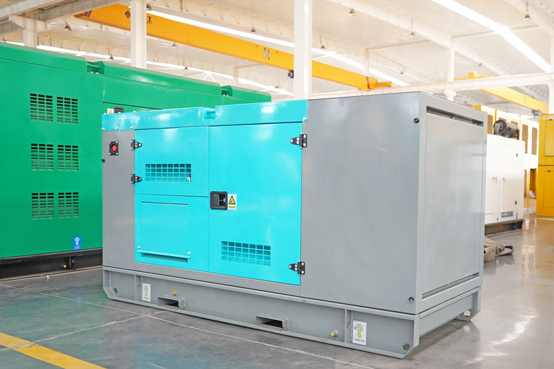 50KW silent diesel generator set for sale