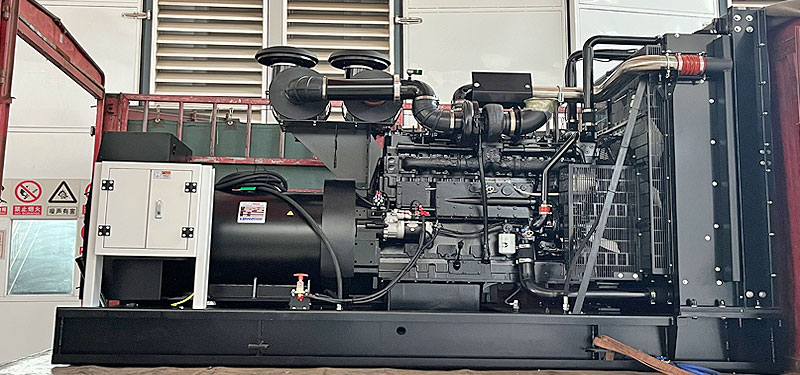 Emergency power: Cummins 500kw diesel generator