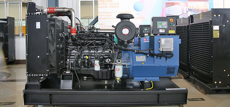 Reliable backup generator in the Middle East: Cummins Generator Set