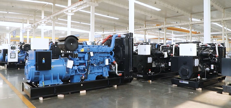 What are the issues that should be paid attention to when using generator sets in hot summer weather?