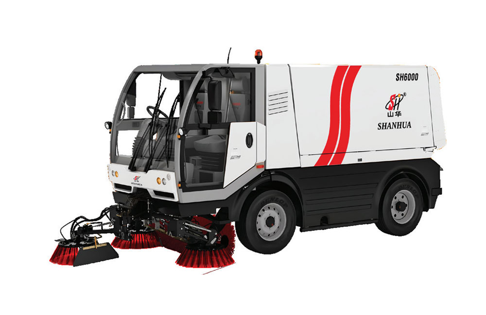 COMPACT ROAD SWEEPER SH6000