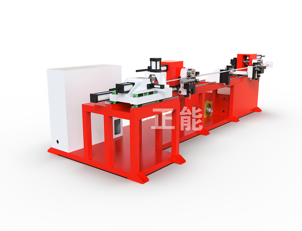 Double-Head Bender With End Forming SDBE-38CNC-2A