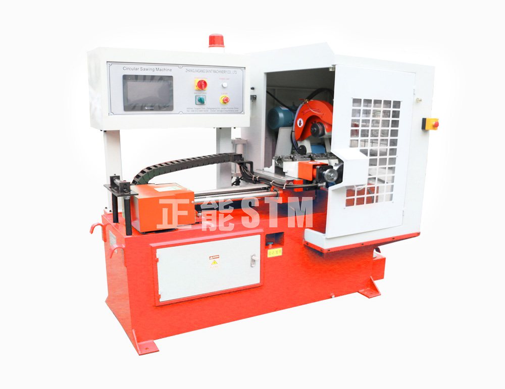 STC-355CNC (HS) Auto Feed Circular Sawing Machine For Aluminum And Copper