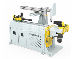 CNC18-8AE-AL All Electric Pipe Bending Machine