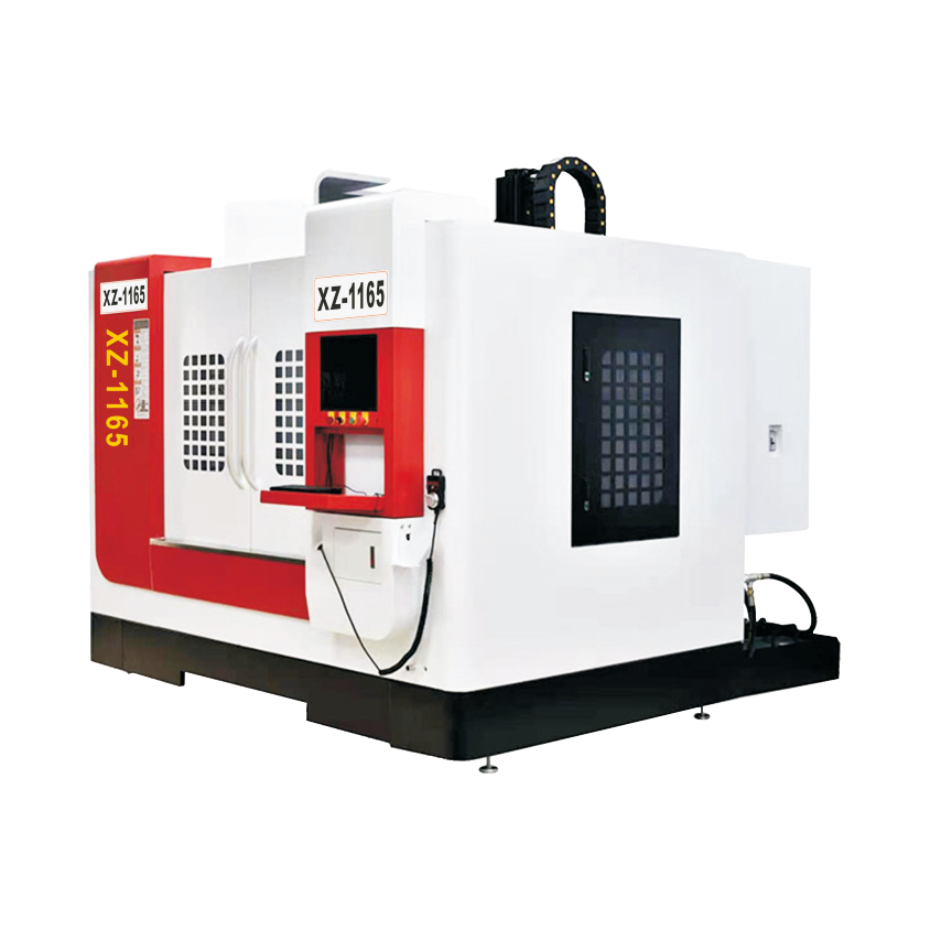 Vertical machining center series