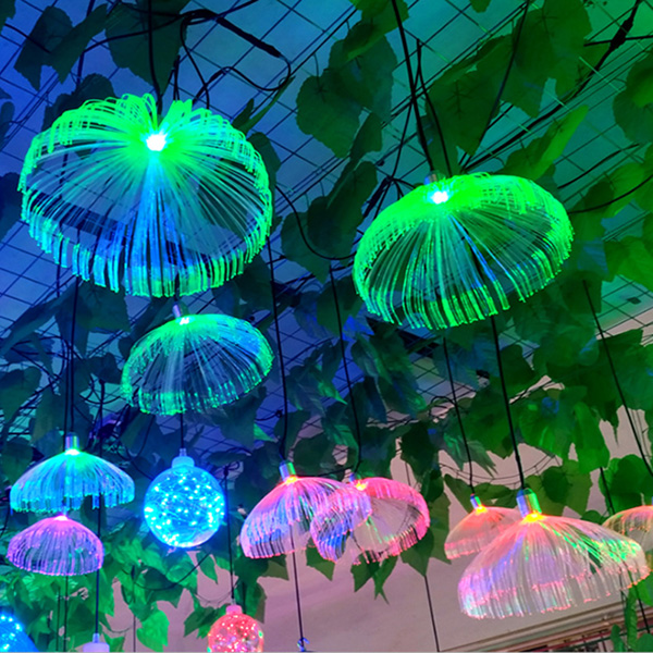 LED Fiber optic jellyfish on sales Quality LED Fiber optic jellyfish