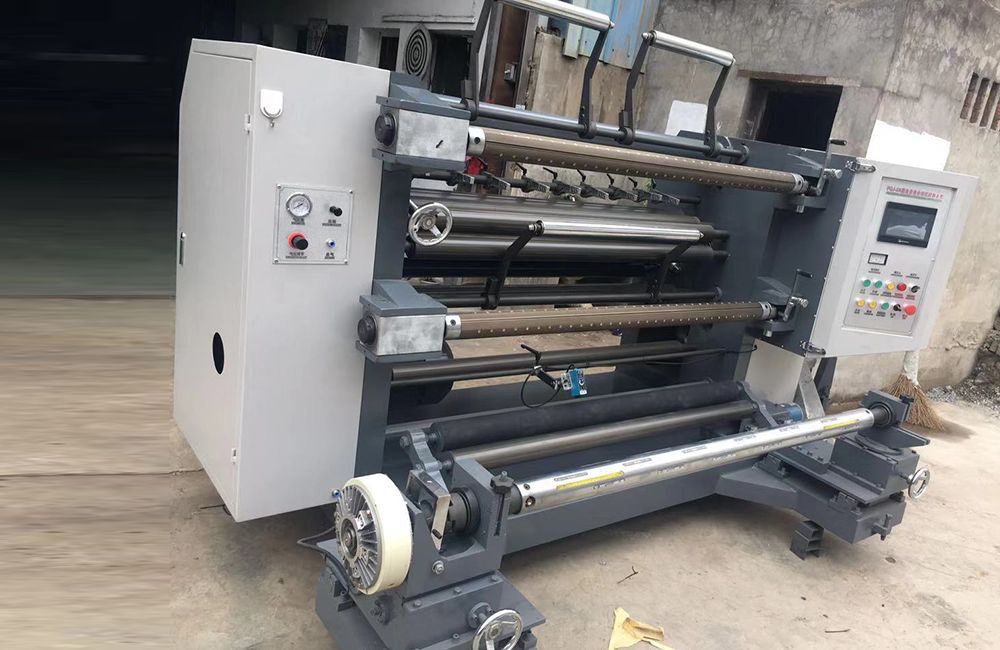 Automatic Plastic Film Slitting Machine