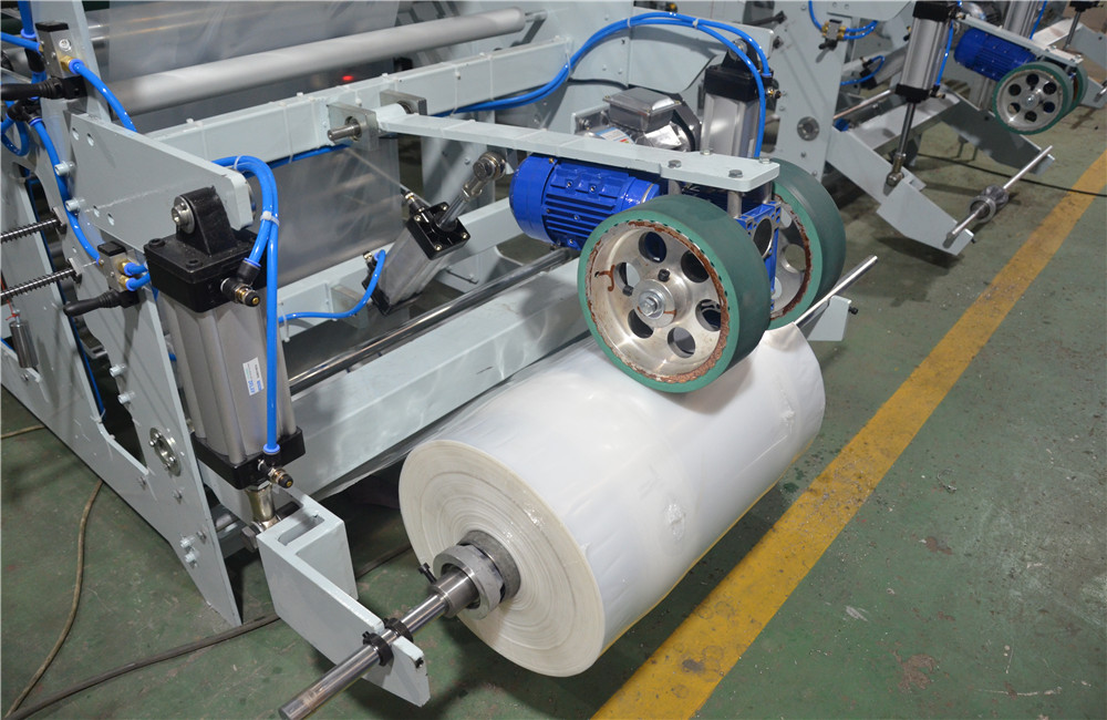 Semi-Automatic Star Seal Perforated Bag On Roll Making Machine