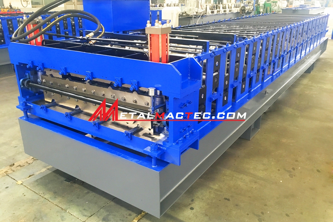 YX19-228.6-914/31.75-305-915 Double Layer Roofing Sheet Machine