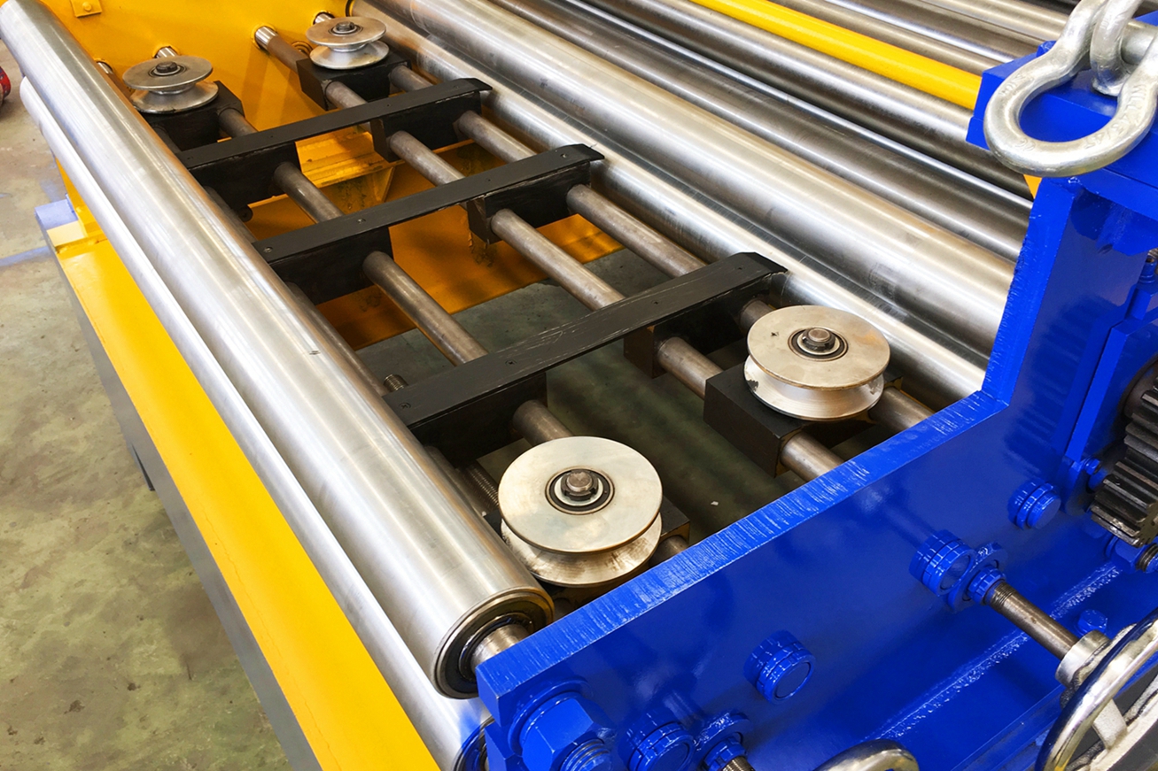 Experienced supplier of roll forming machine,slitting machine,Cut to ...