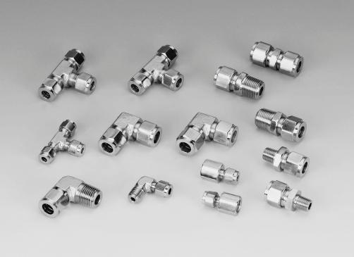 Hydraulic pipe fittings