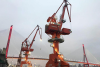 Perfect performance丨 RHM  has successfully delivered two Genma gantry cranes