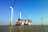 Offshore wind power rush to installation tide, GENMA products appear on CCTV