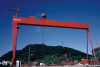 RHM won the order for two gantry cranes