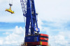 GENMA's New Order in India - 3 Units Mobile Harbour Cranes