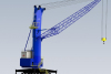 Genma Mobile Harbour Crane - The 3rd Generation, 20% Efficiency Increase