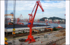 The "GENMA" brand of Rainbow Heavy Machineries has won the bid for two portal cranes projects