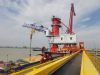 RHM delivers two GENMA grain  pneumatic ship unloader