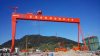Stable operation 6 years,GENMA shipbuilding gantry crane has been praised by customers
