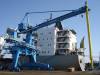 Unloading Nearly One Ton Per Second, This Dual-brand Ship Unloader Is Efficient And Environmentally Friendly