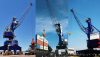 GENMA Mobile Harbor Crane (MHC):  Harbor handling "Generalist"